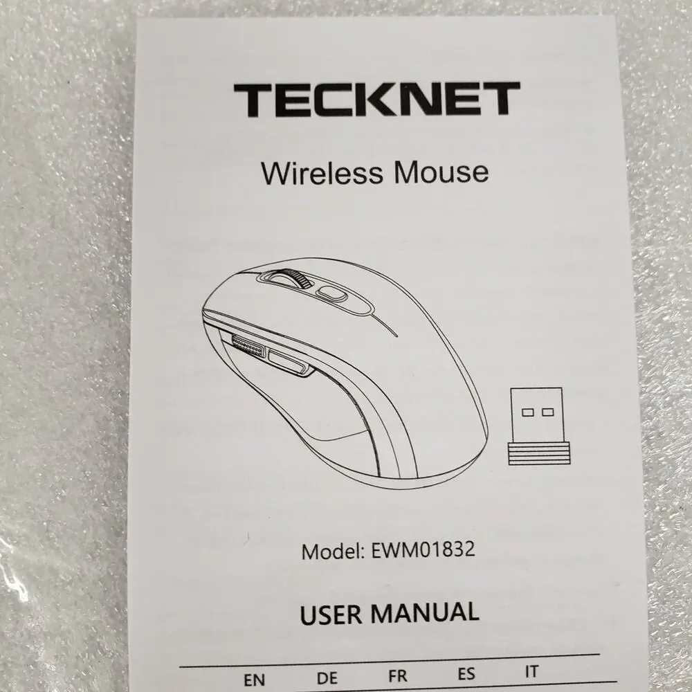 Tecknet ergonomic design